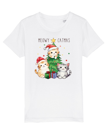 cu pisici de Craciun - Meowy catmas White