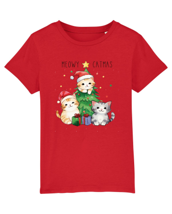 cu pisici de Craciun - Meowy catmas Red