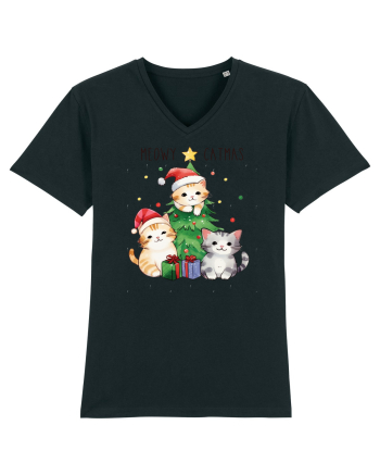 cu pisici de Craciun - Meowy catmas Black