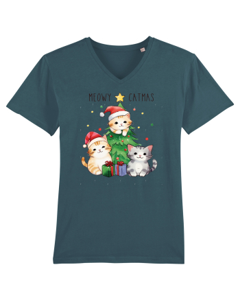 cu pisici de Craciun - Meowy catmas Stargazer