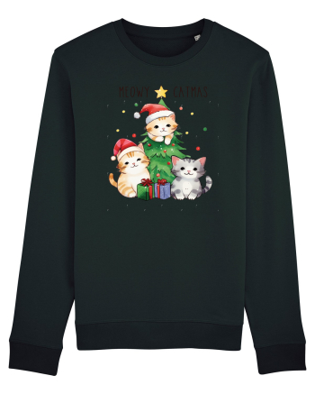 cu pisici de Craciun - Meowy catmas Black