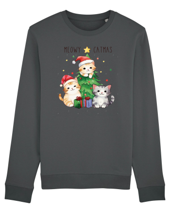 cu pisici de Craciun - Meowy catmas Anthracite