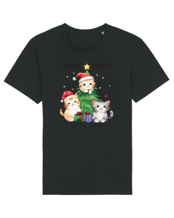 cu pisici de Craciun - Meowy catmas Black