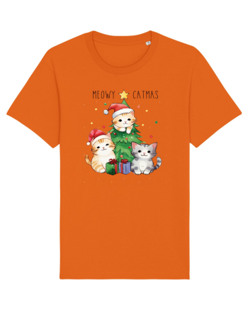cu pisici de Craciun - Meowy catmas Bright Orange
