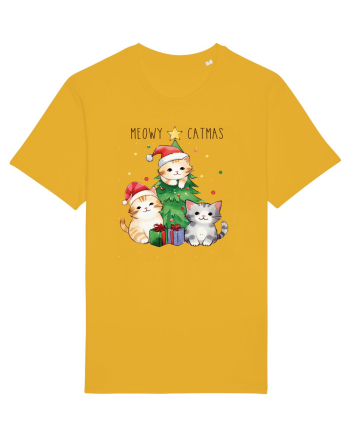 cu pisici de Craciun - Meowy catmas Spectra Yellow
