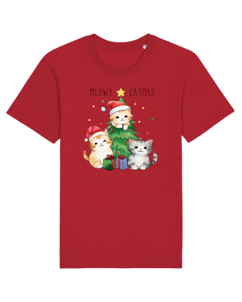 cu pisici de Craciun - Meowy catmas Red