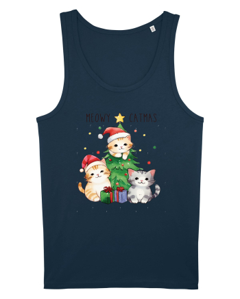 cu pisici de Craciun - Meowy catmas Navy