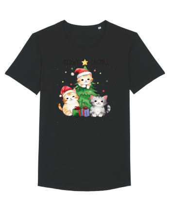 cu pisici de Craciun - Meowy catmas Black