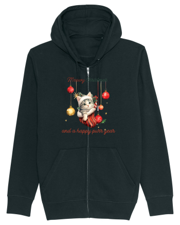 cu pisici de Craciun - Meowy Christmas and a happy purr year Black