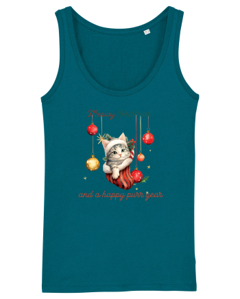 cu pisici de Craciun - Meowy Christmas and a happy purr year Ocean Depth