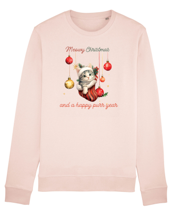 cu pisici de Craciun - Meowy Christmas and a happy purr year Candy Pink
