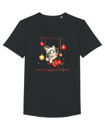cu pisici de Craciun - Meowy Christmas and a happy purr year Black