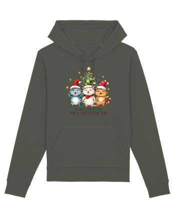 cu pisici de Craciun - Meowy Christmas and happy meow year Khaki