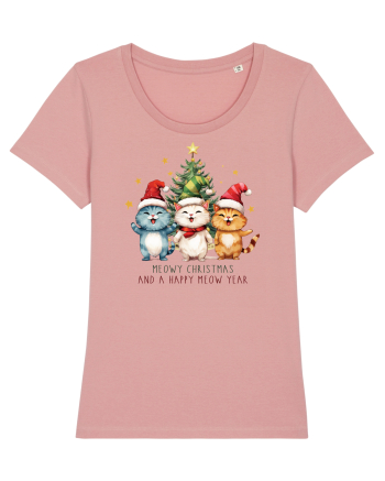 cu pisici de Craciun - Meowy Christmas and happy meow year Canyon Pink