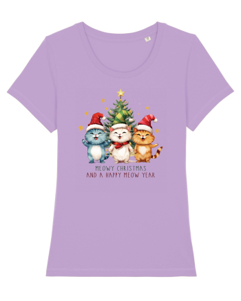 cu pisici de Craciun - Meowy Christmas and happy meow year Lavender Dawn