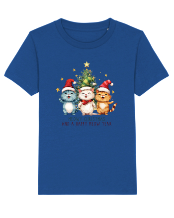 cu pisici de Craciun - Meowy Christmas and happy meow year Majorelle Blue