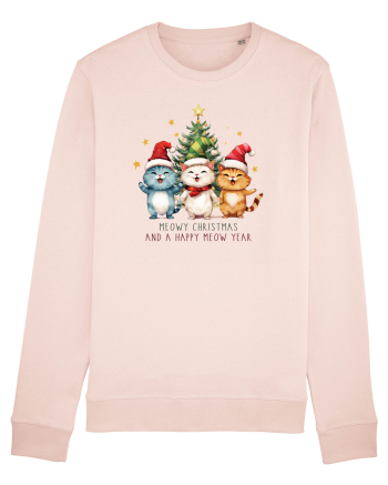 cu pisici de Craciun - Meowy Christmas and happy meow year Candy Pink