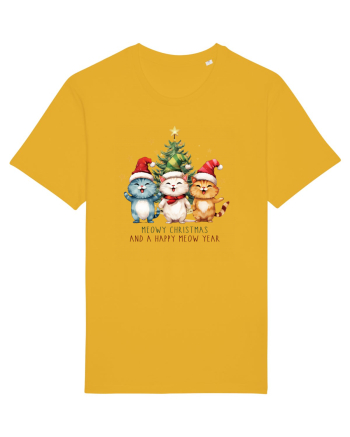 cu pisici de Craciun - Meowy Christmas and happy meow year Spectra Yellow