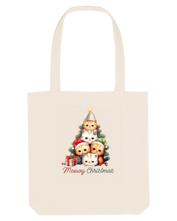 cu pisici de Craciun - Meowy Christmas Tree Natural