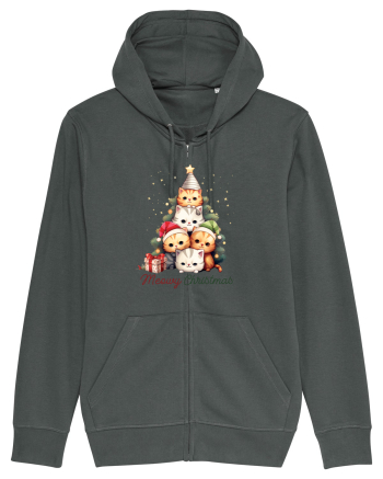 cu pisici de Craciun - Meowy Christmas Tree Anthracite