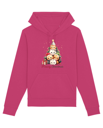 cu pisici de Craciun - Meowy Christmas Tree Raspberry