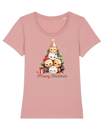 cu pisici de Craciun - Meowy Christmas Tree Canyon Pink