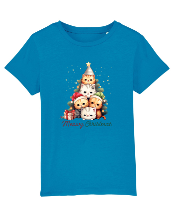 cu pisici de Craciun - Meowy Christmas Tree Azur