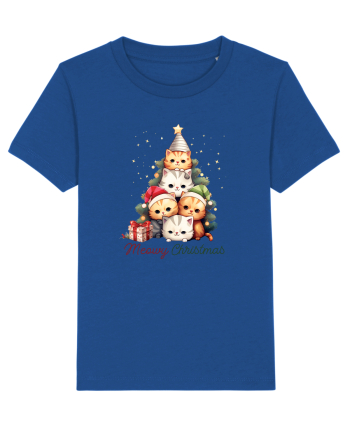 cu pisici de Craciun - Meowy Christmas Tree Majorelle Blue