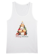 cu pisici de Craciun - Meowy Christmas Tree Maiou Bărbat Runs