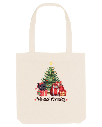 cu pisici de Craciun - Merry Catmas Tree Natural
