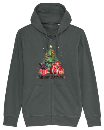 cu pisici de Craciun - Merry Catmas Tree Anthracite