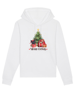 cu pisici de Craciun - Merry Catmas Tree Hanorac Unisex Drummer