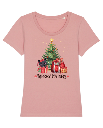 cu pisici de Craciun - Merry Catmas Tree Canyon Pink