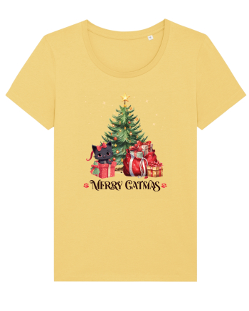 cu pisici de Craciun - Merry Catmas Tree Jojoba