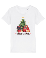 cu pisici de Craciun - Merry Catmas Tree Tricou mânecă scurtă  Copii Mini Creator