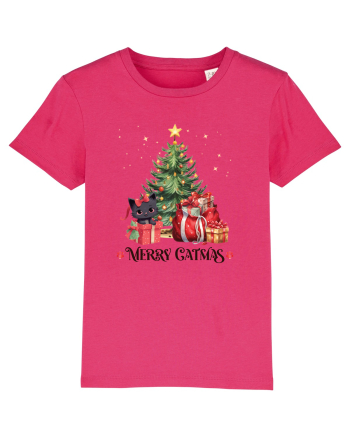 cu pisici de Craciun - Merry Catmas Tree Raspberry