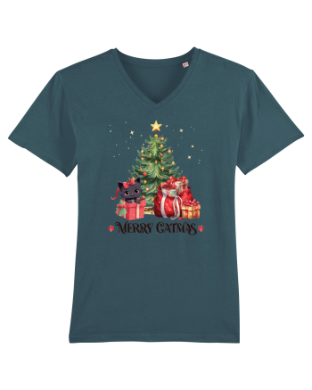 cu pisici de Craciun - Merry Catmas Tree Stargazer