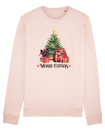 cu pisici de Craciun - Merry Catmas Tree Candy Pink