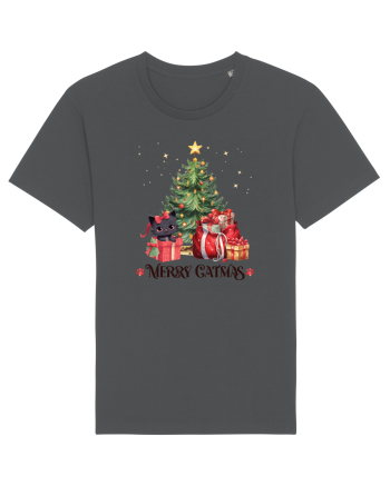 cu pisici de Craciun - Merry Catmas Tree Anthracite