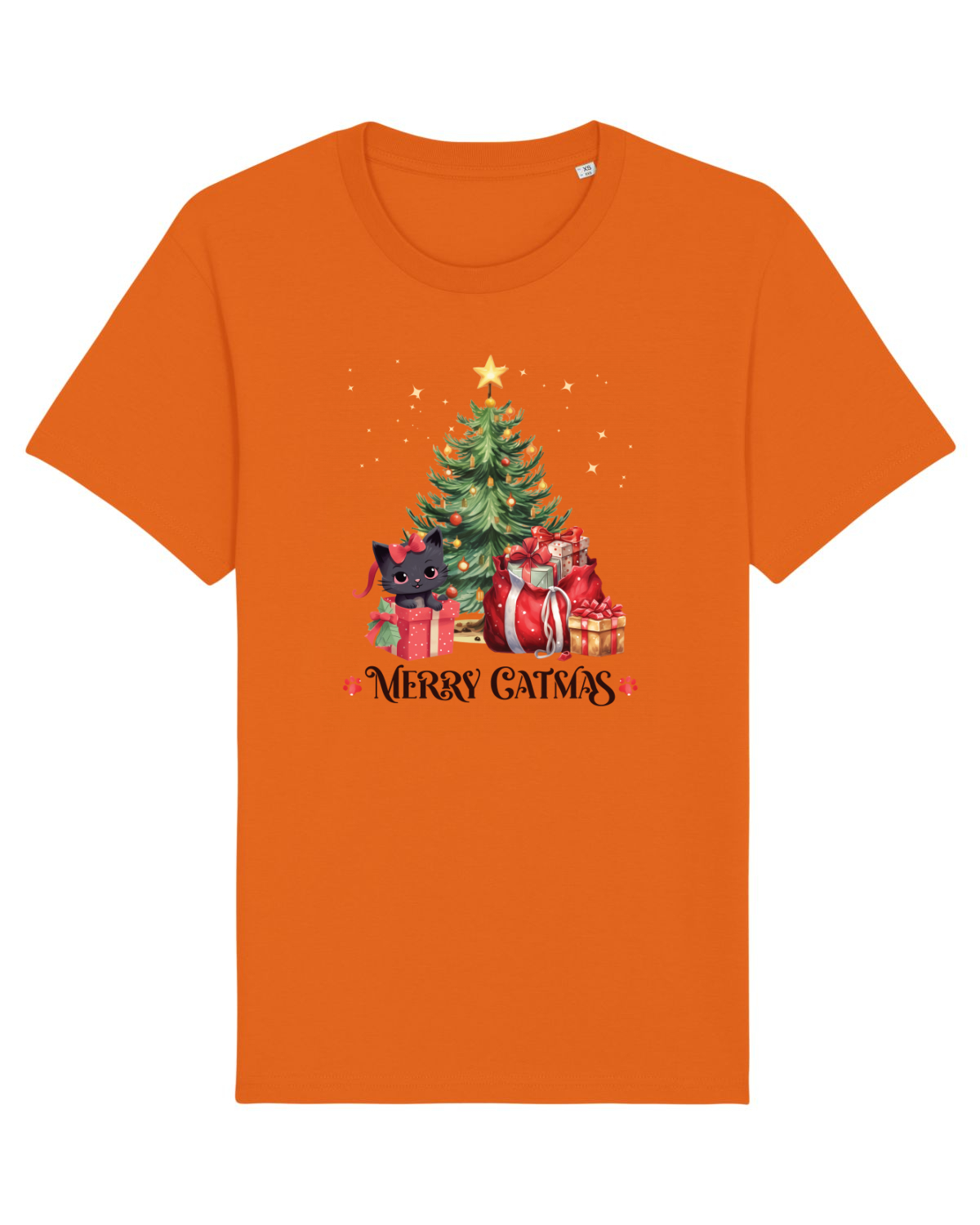Tricou mânecă scurtă Unisex Rocker Bright Orange