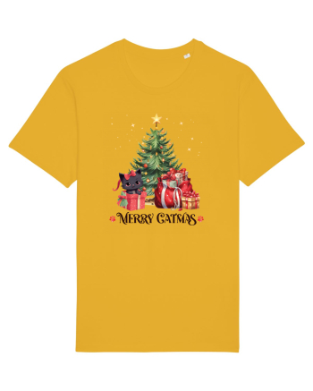 cu pisici de Craciun - Merry Catmas Tree Spectra Yellow