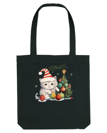 cu pisici de Craciun - What Christmas Cat Black