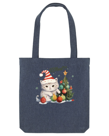 cu pisici de Craciun - What Christmas Cat Midnight Blue