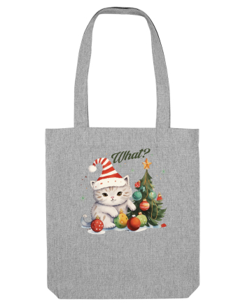 cu pisici de Craciun - What Christmas Cat Heather Grey
