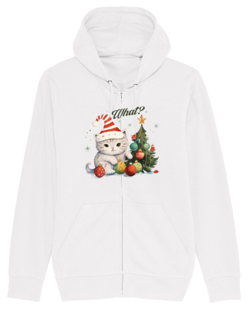 cu pisici de Craciun - What Christmas Cat White