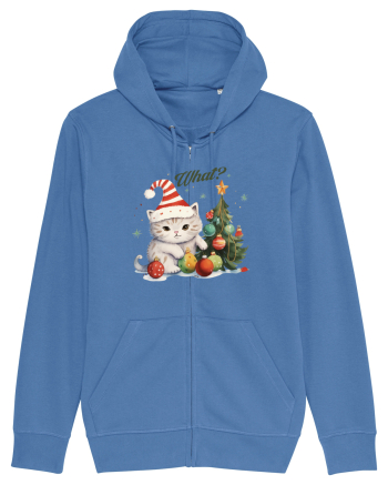 cu pisici de Craciun - What Christmas Cat Bright Blue