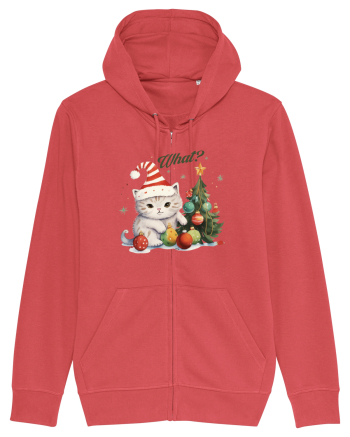 cu pisici de Craciun - What Christmas Cat Carmine Red
