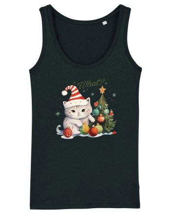 cu pisici de Craciun - What Christmas Cat Black
