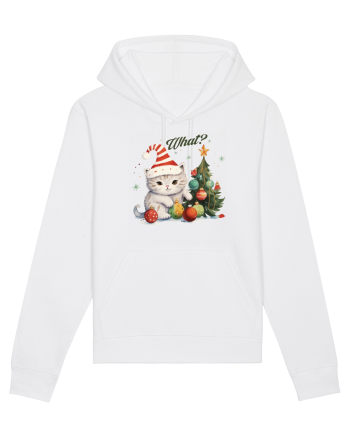 cu pisici de Craciun - What Christmas Cat White