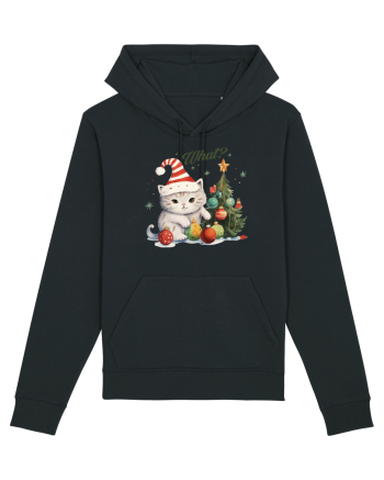 cu pisici de Craciun - What Christmas Cat Black